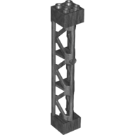 95347 | Support 2 x 2 x 10 Girder Triangular Vertical - Type 4 - 3 Posts, 3 Sections | LEGOPART