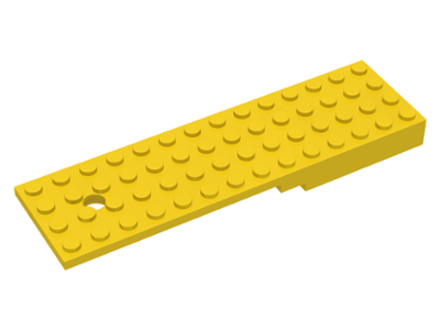 968 | Vehicle, Trailer Base 4 x 14 x 1 | LEGOPART