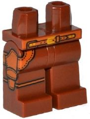 970c00pb0365 | Hips and Legs with Medium Nougat Belt and Holster Pattern | LEGOPART