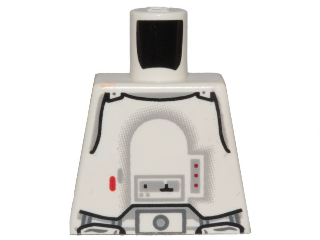 973pb0271 | Torso SW Armor Snowtrooper Pattern | LEGOPART