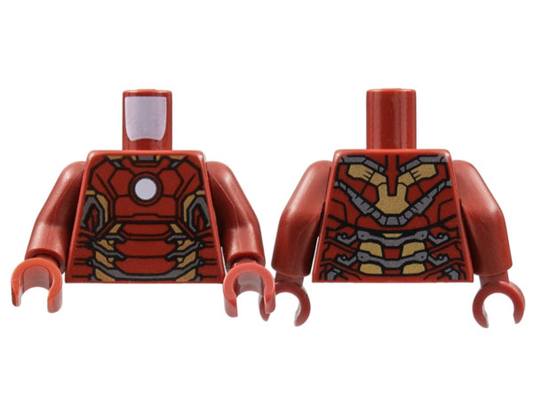 973pb1937c01 | Torso Armor with White Circle and Gold Plates | LEGOPART