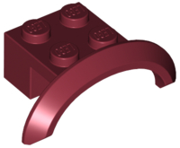 98282 | Vehicle, Mudguard 4 x 2 1/2 x 1 with Arch Round | LEGOPART