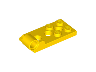 98285 | Hinge Plate 2 x 4 with Pin Hole and 3 Holes - Bottom | LEGOPART