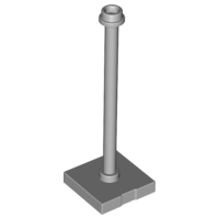 98549 | Support 2 x 2 x 5 Bar on Tile Base with Hollow Stud and Stop Ring | LEGOPART