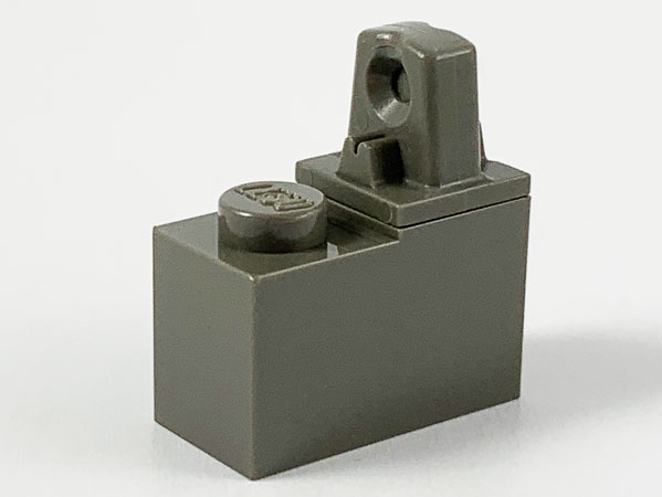 989c01 | Hinge Brick 1 x 2 Locking with 1 Finger Top | LEGOPART