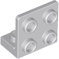 99207 | Bracket 1 x 2 - 2 x 2 Inverted | LEGOPART