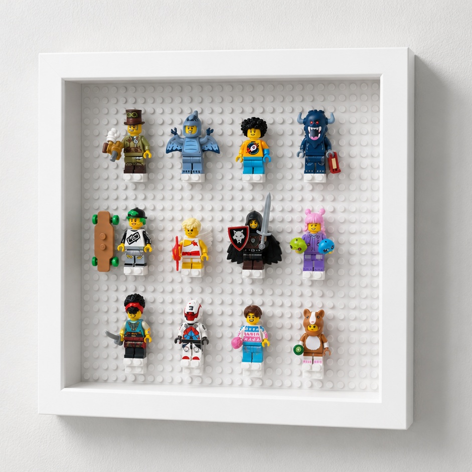Display voor LEGO® Minifigures