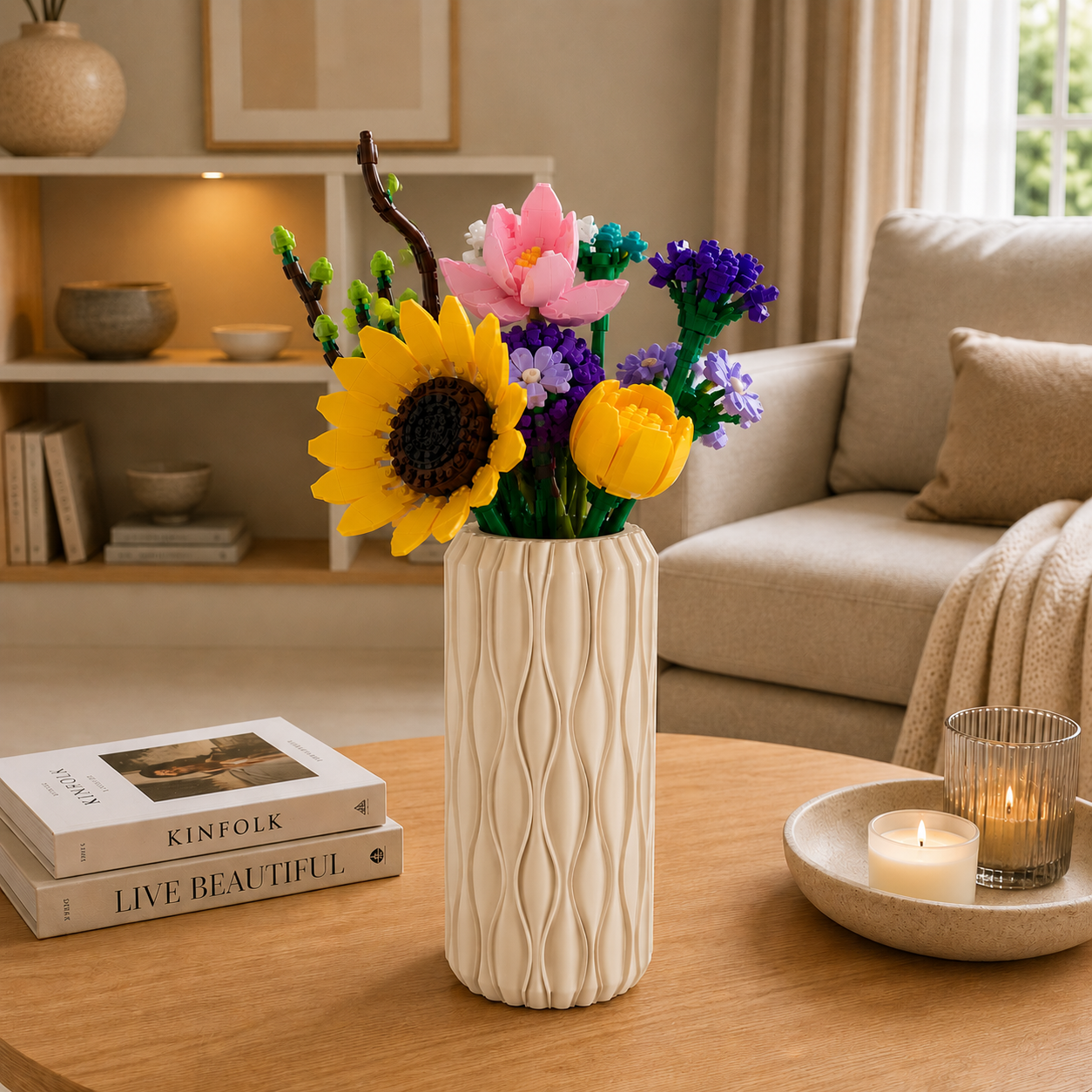 Vaas 6 voor LEGO® Bloemen