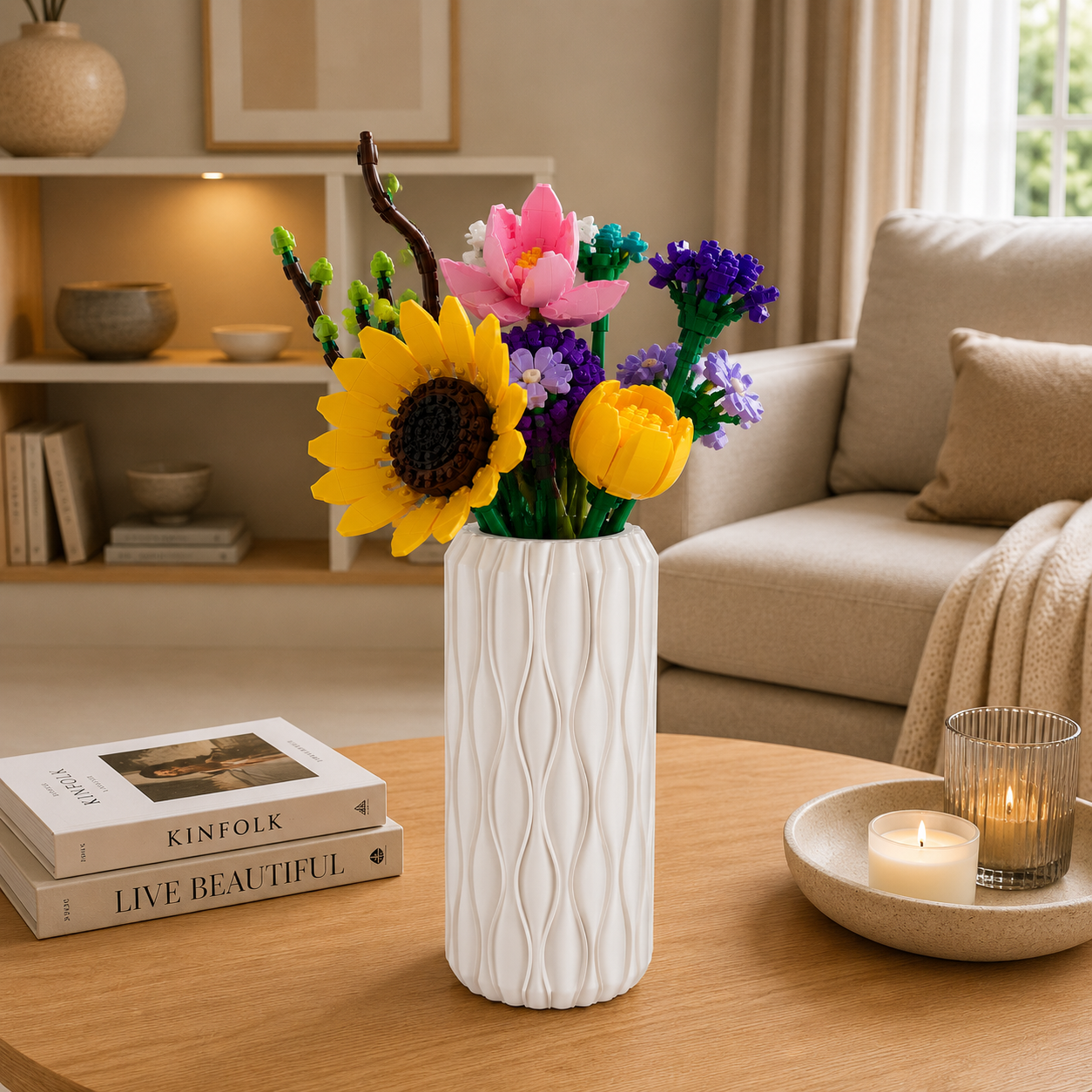 Vaas 6 voor LEGO® Bloemen