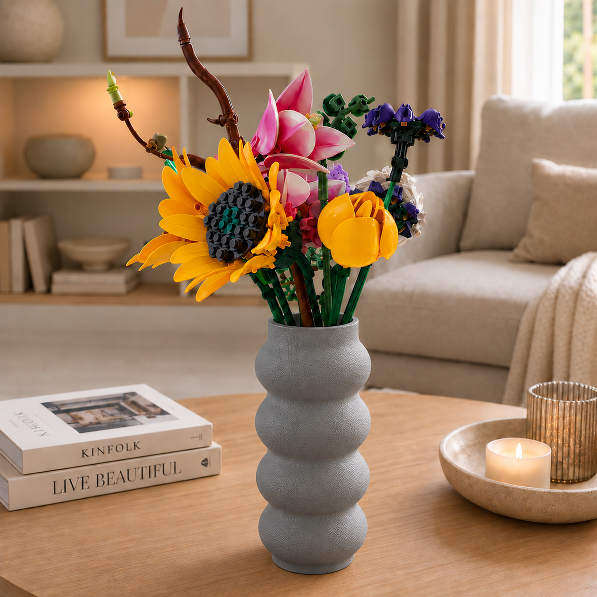Vaas 8 voor LEGO®  Bloemen