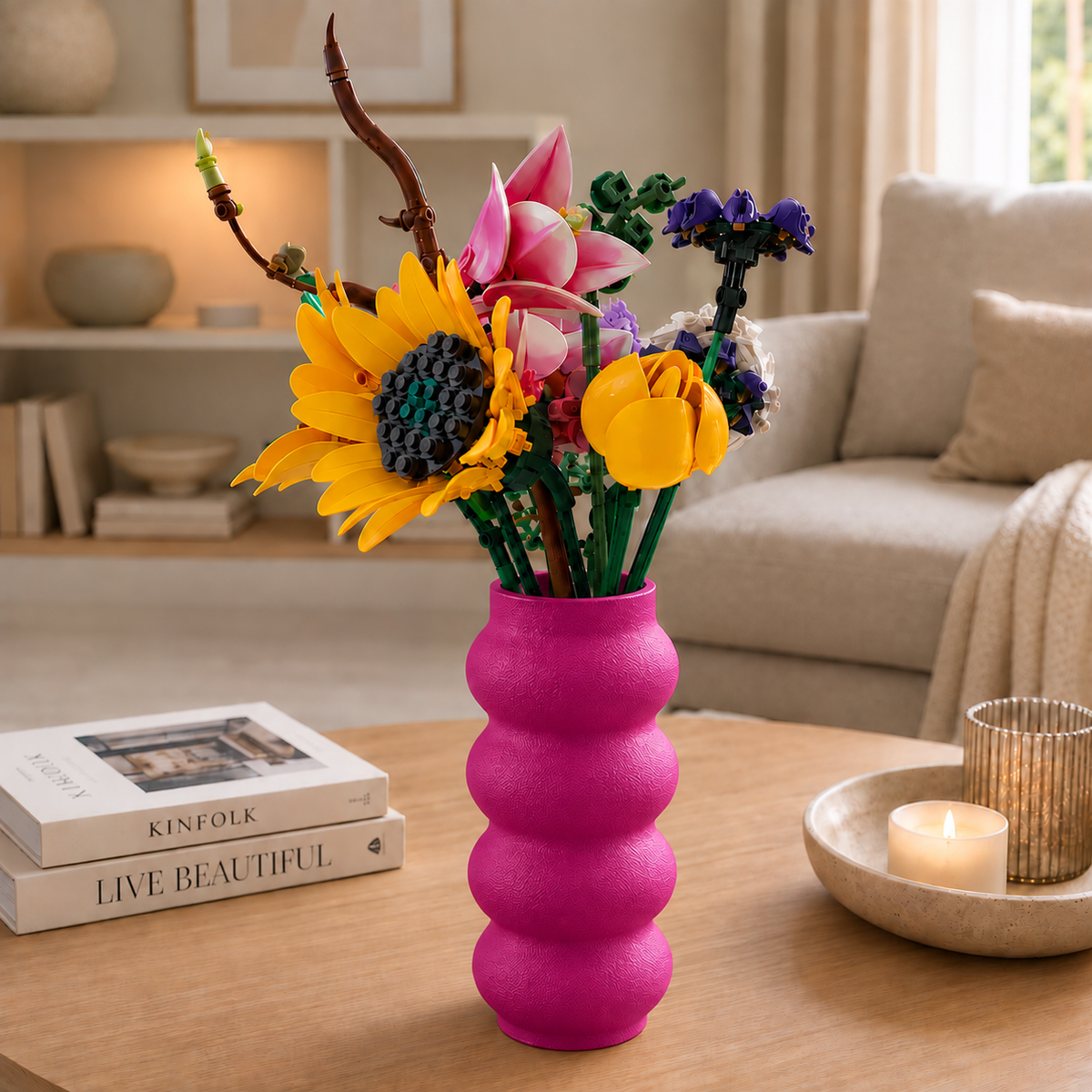 Vaas 8 voor LEGO®  Bloemen