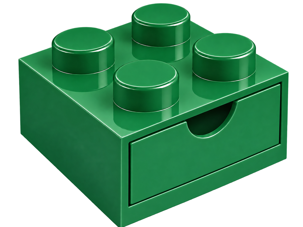 Obergdoos 2x2 met shuif