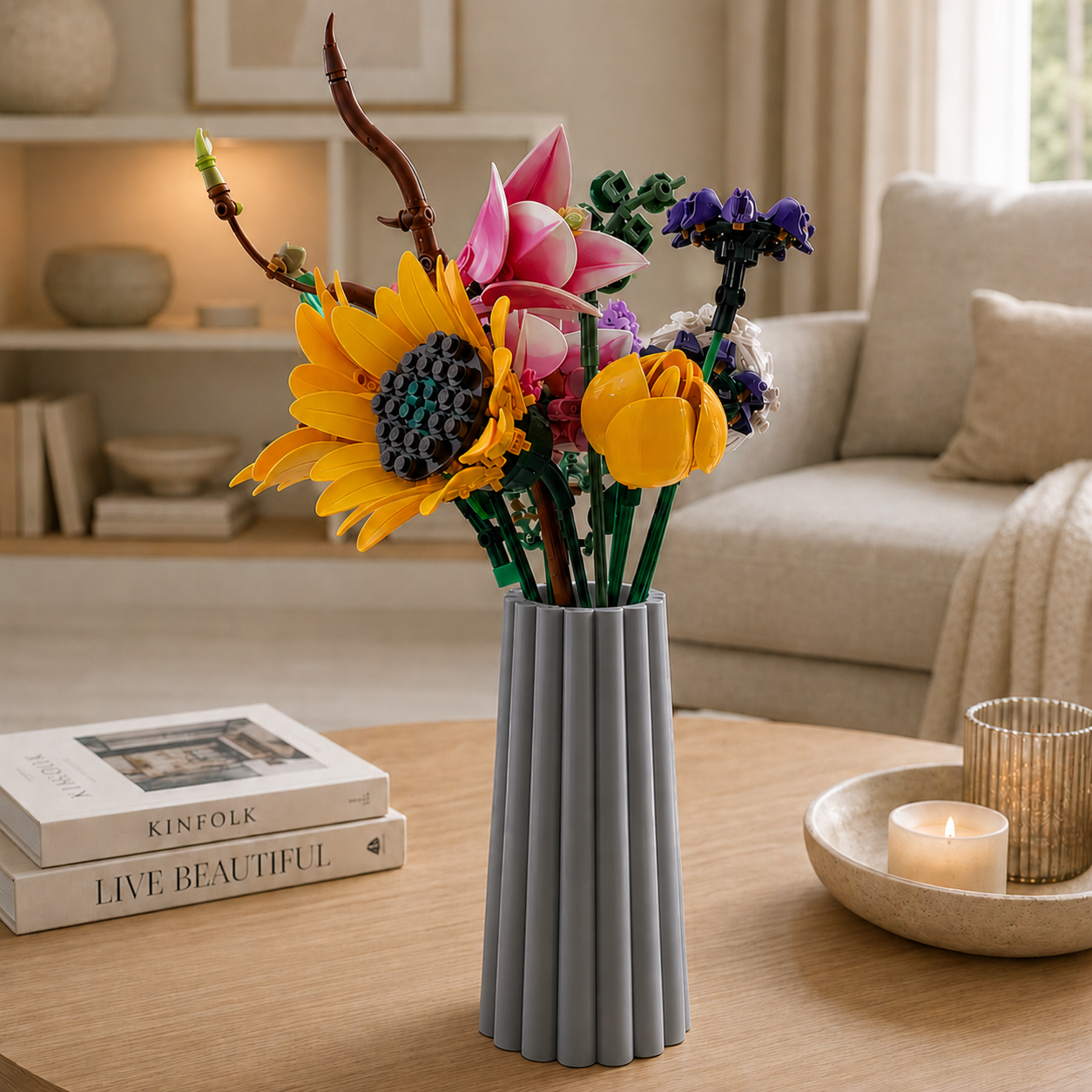 Vaas voor LEGO® Bloemen 1