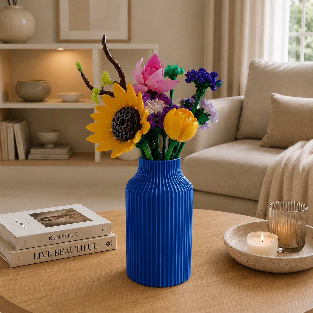 Vaas voor LEGO® Bloemen 3