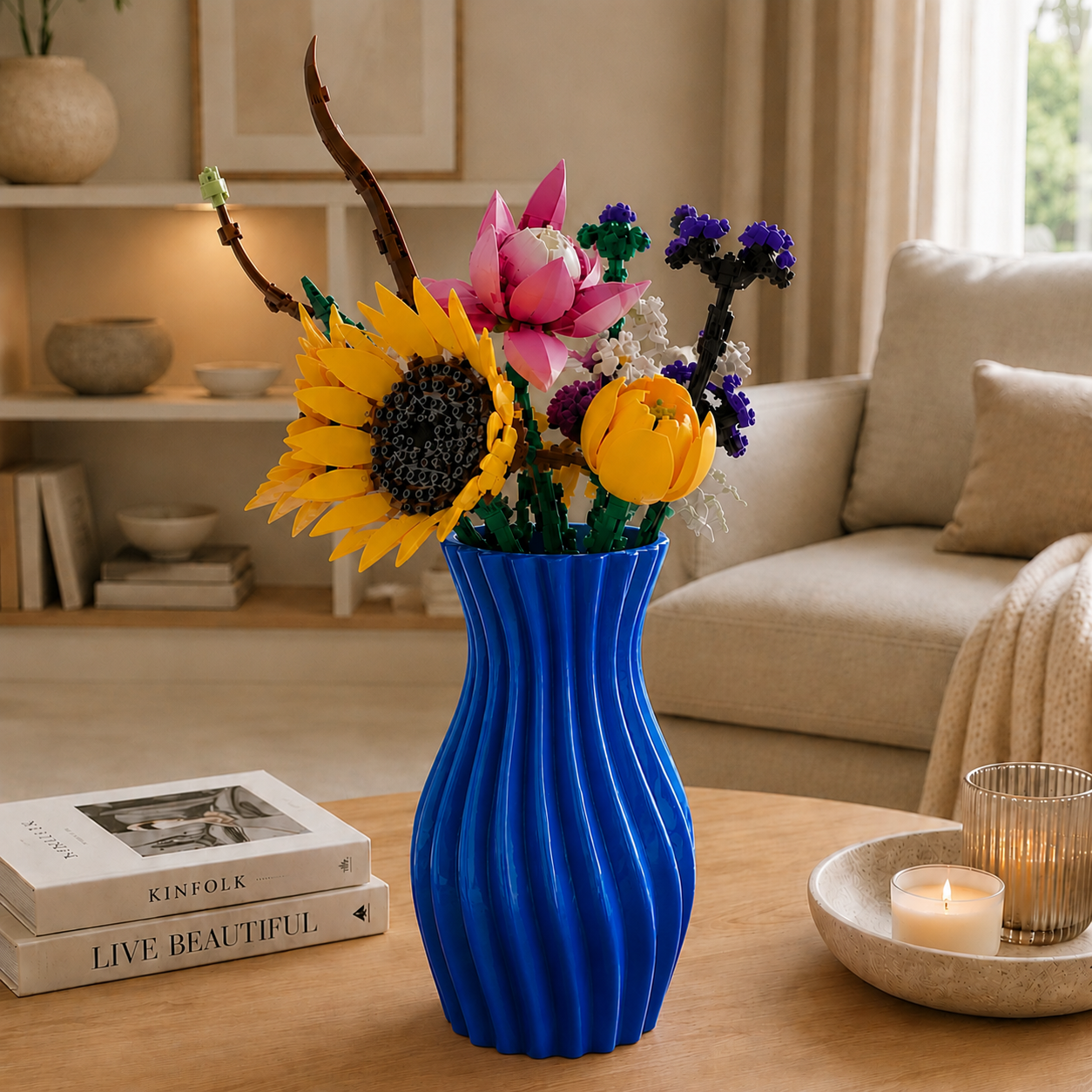 Vaas voor LEGO® Bloemen 4