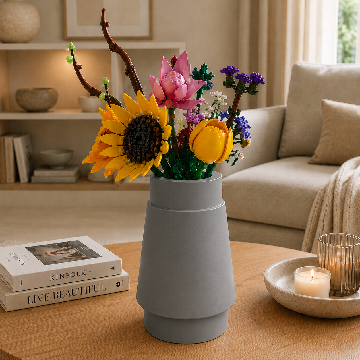 Vaas voor LEGO® Bloemen 5