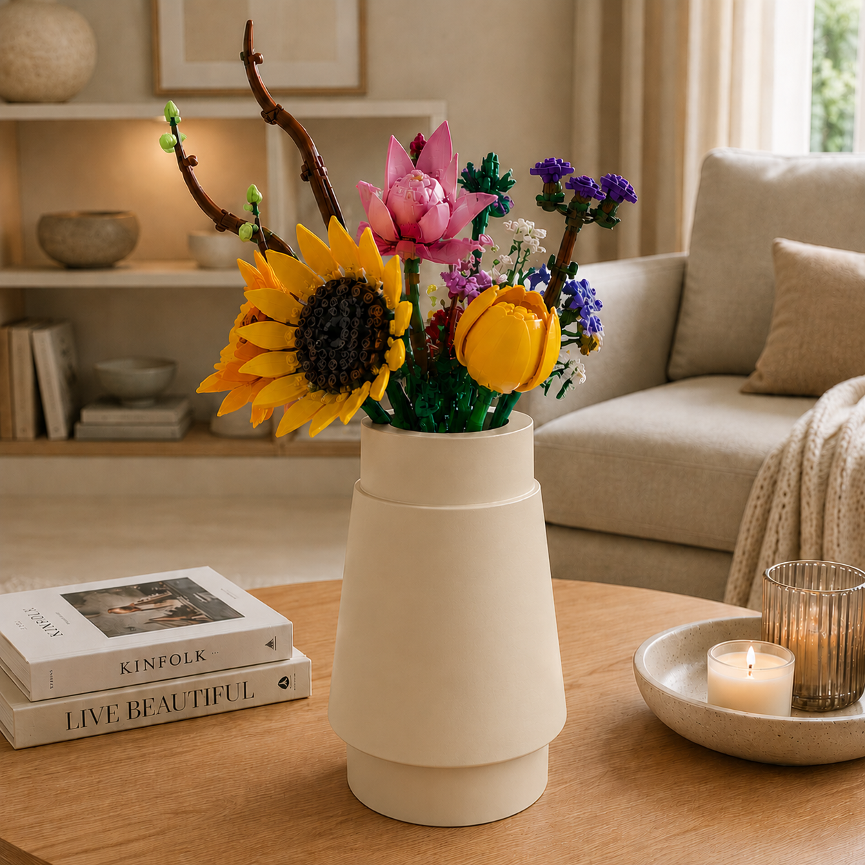 Vaas voor LEGO® Bloemen 5