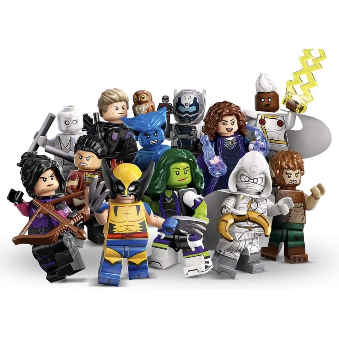 Marvel Minifigure Series 2 LEGO 71039-1