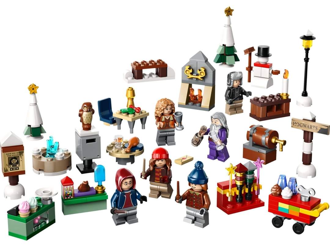 Harry Potter Advent Calendar 2023 LEGO 76418