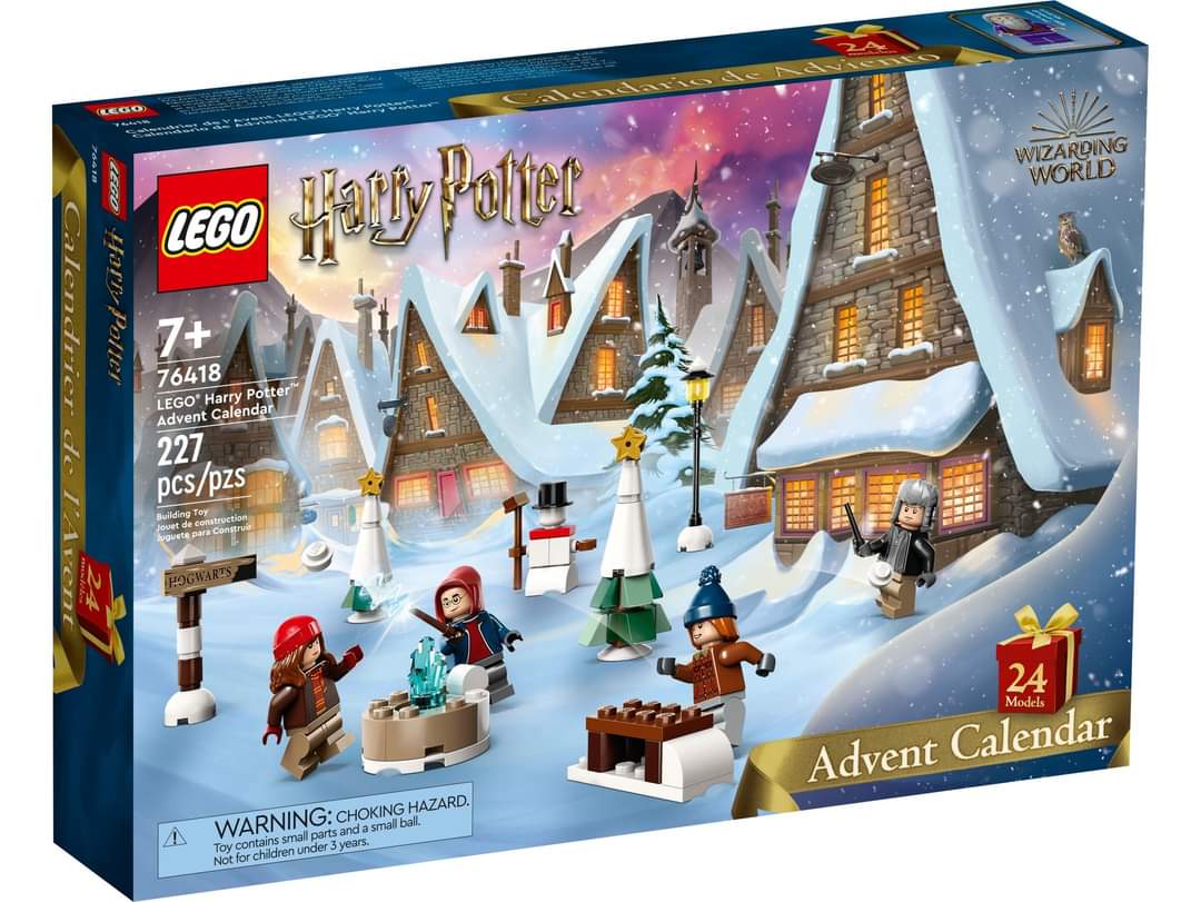 Harry Potter Advent Calendar 2023 LEGO 76418