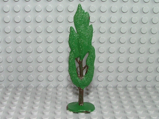 FTCyp | Plant, Tree Flat Cypress painted with solid base | LEGOPART