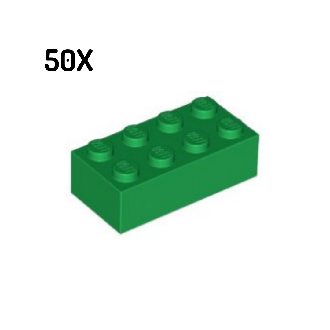 3001 | Brick 2 x 4 50pcs