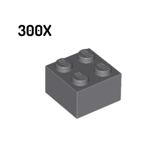 3003 | Brick 2 x 4 300pcs
