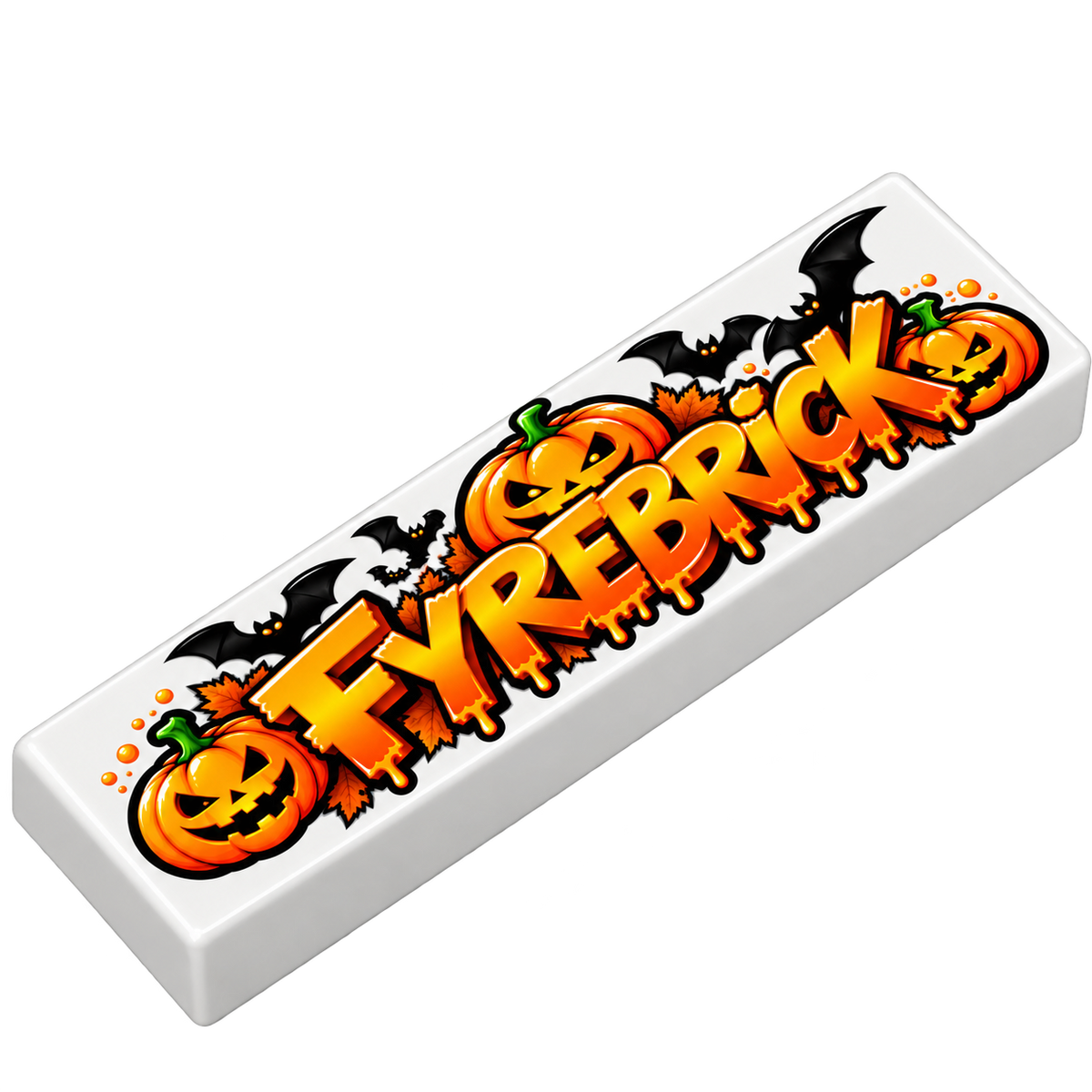 1x4 Halloween: 'Fyrebrick' Pompoenen