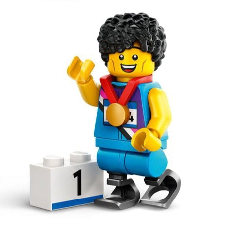 Minifigure Series 25 paralympics Speler LEGO col25-4