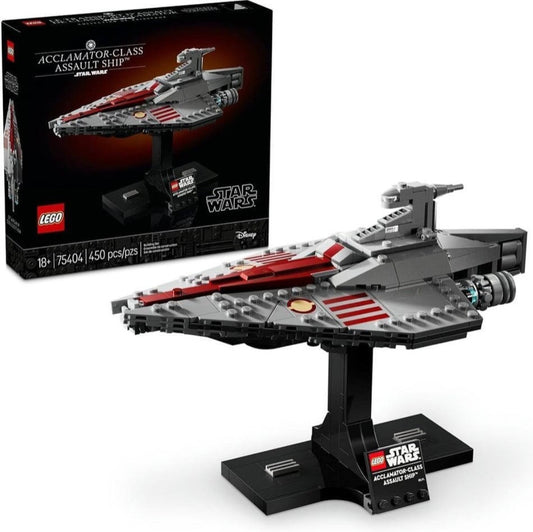 Acclamator-Class Assault Ship™ LEGO 75404