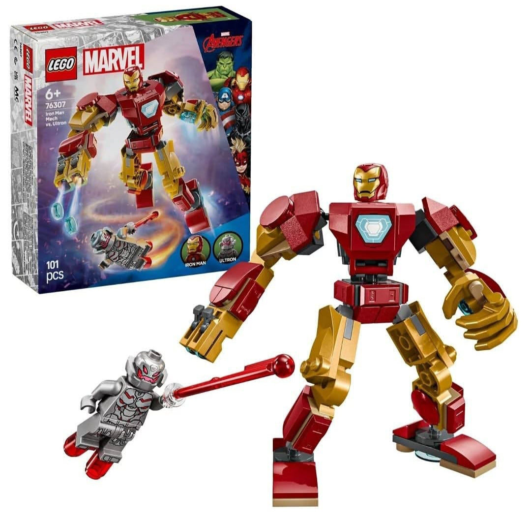 Iron Man Mech vs. Ultron LEGO 76307