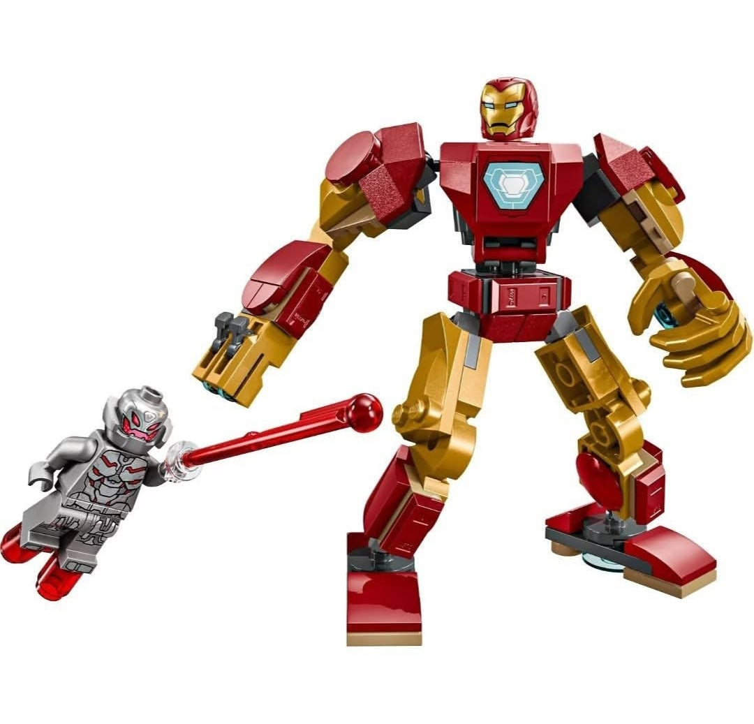 Iron Man Mech vs. Ultron LEGO 76307