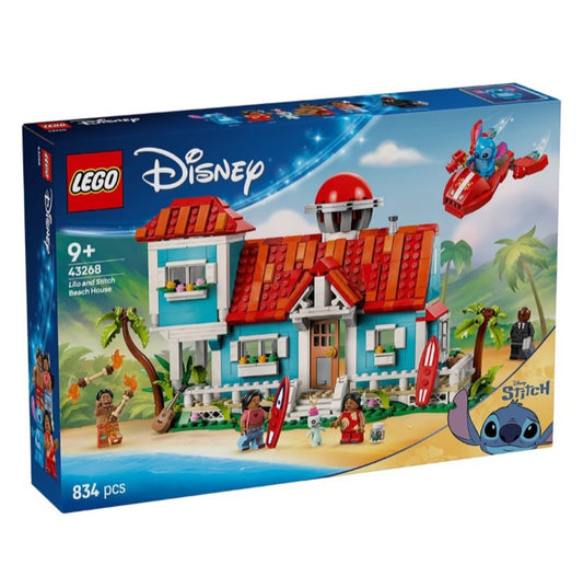 Lilo and Stitch Beach House LEGO 43268