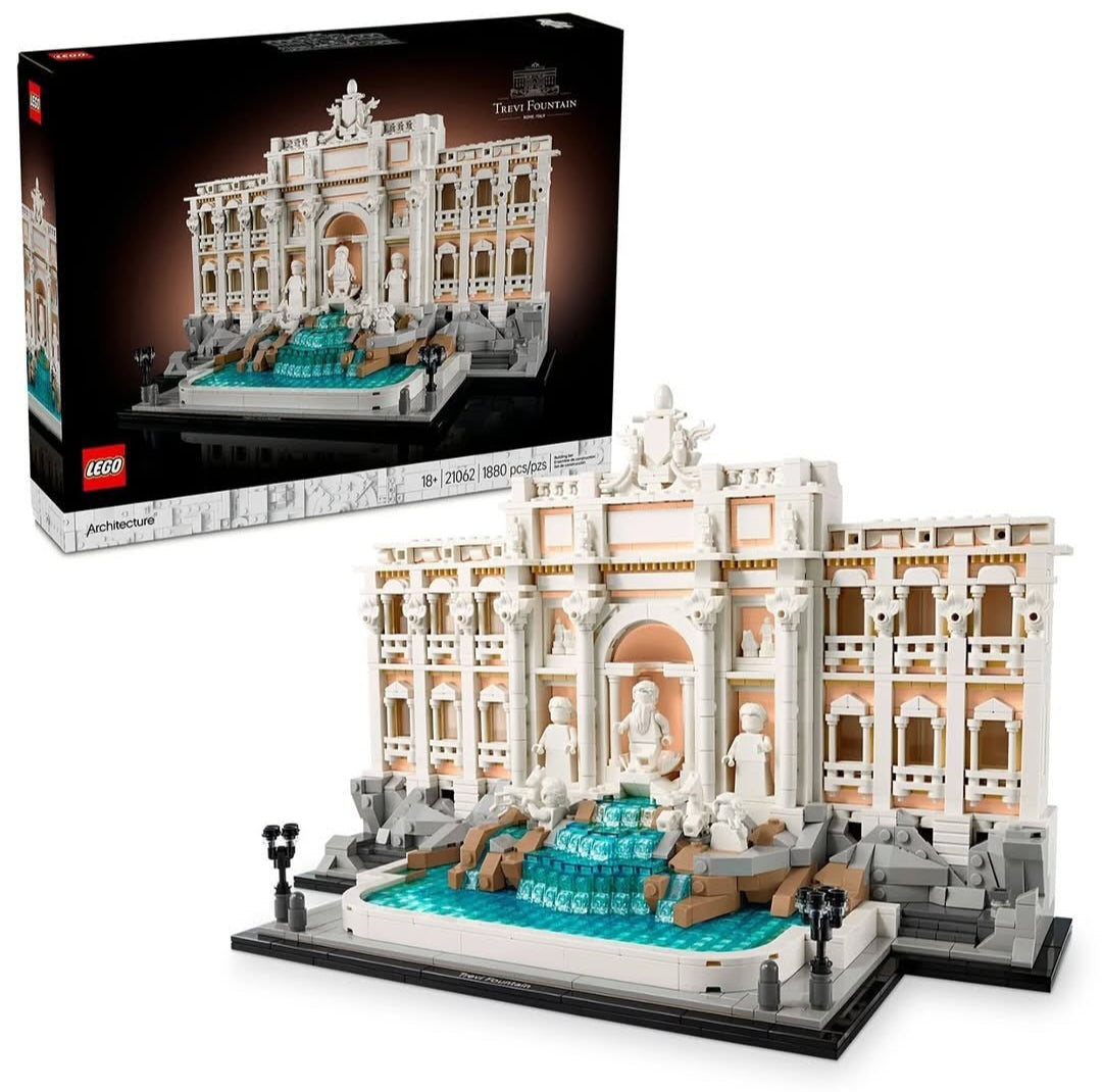 Trevi Fountain LEGO 21062