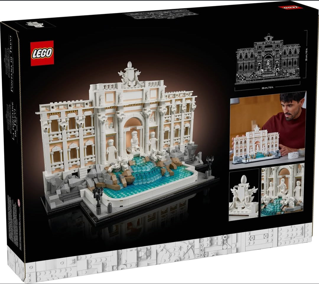 Trevi Fountain LEGO 21062