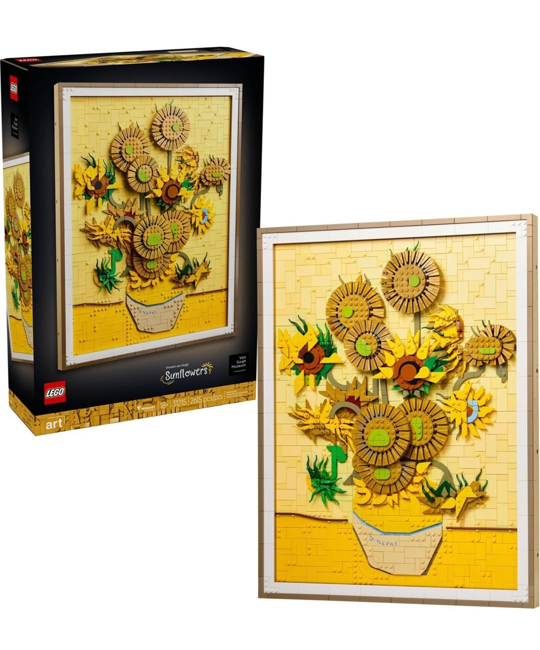 Vincent Van Gogh – Sunflowers LEGO 31215