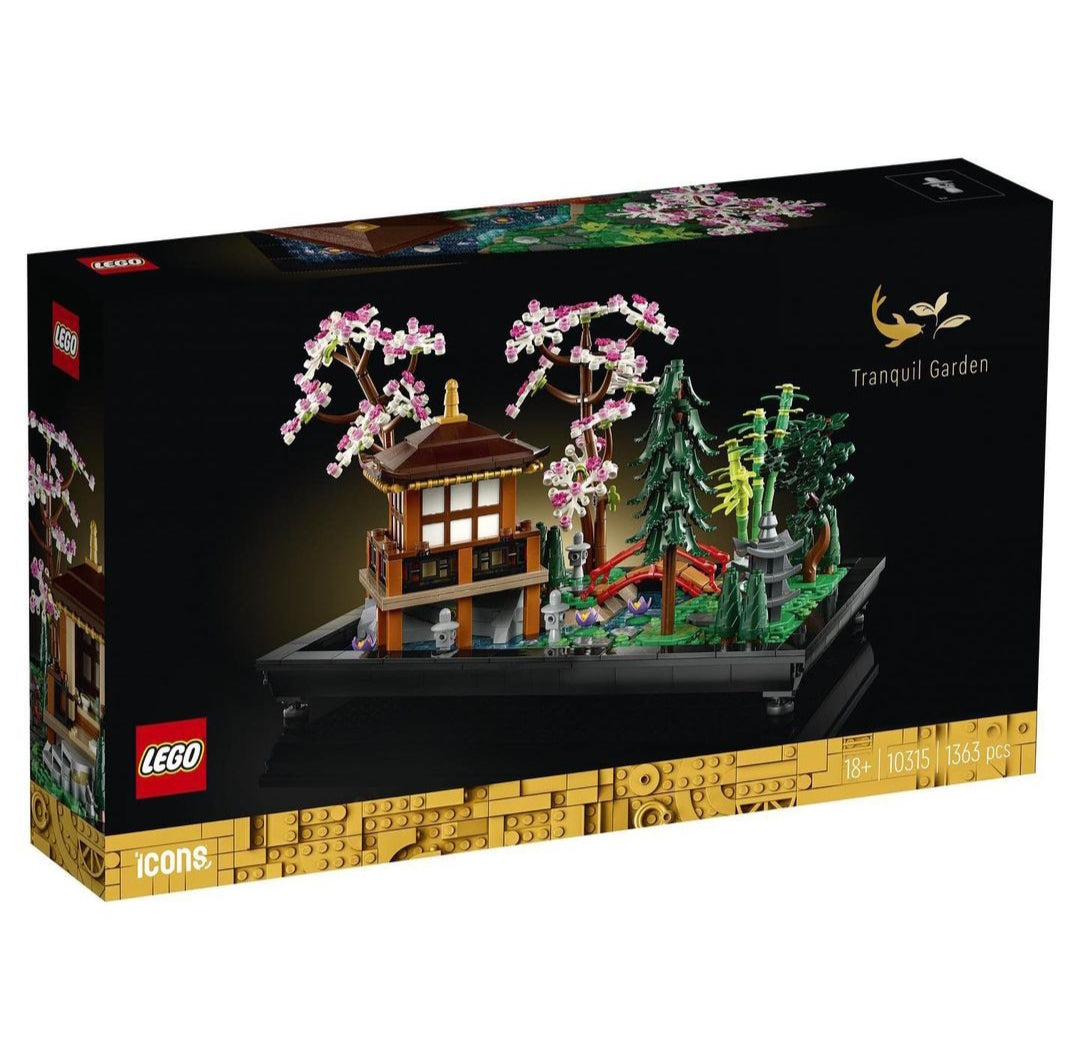 Rustgevende tuin LEGO 10315