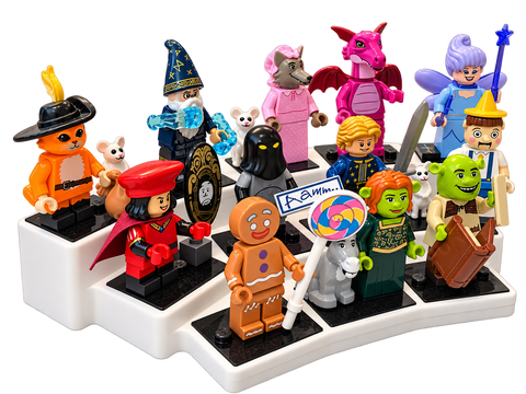Houder voor LEGO® Minifigures Series