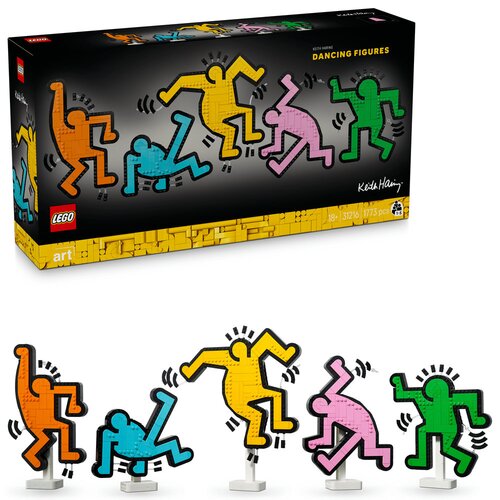 Keith Haring – Dancing Figures LEGO 31216