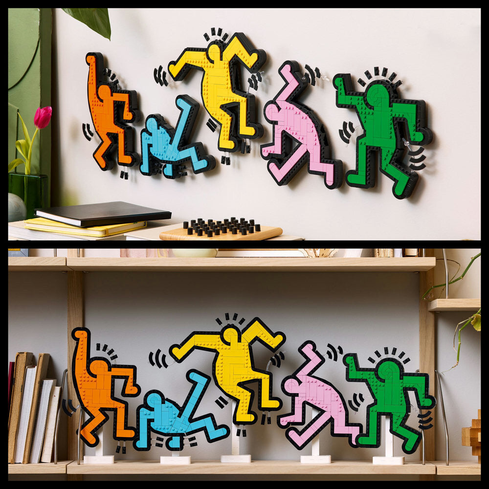 Keith Haring – Dancing Figures LEGO 31216