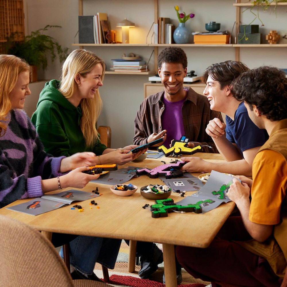 Keith Haring – Dancing Figures LEGO 31216