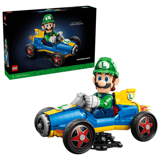 Luigi & Kart LEGO 72050