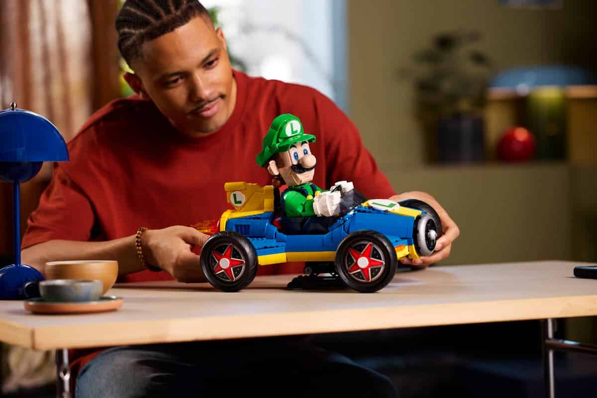 Luigi & Kart LEGO 72050
