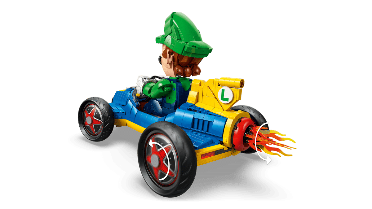 Luigi & Kart LEGO 72050