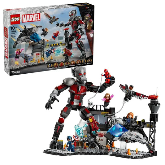 Captain America: Civil War Action Battle LEGO 76314