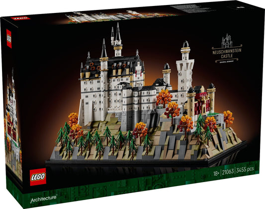 Neuschwanstein Castle LEGO 21063