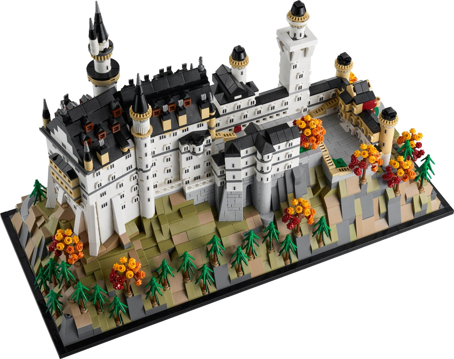 Neuschwanstein Castle LEGO 21063