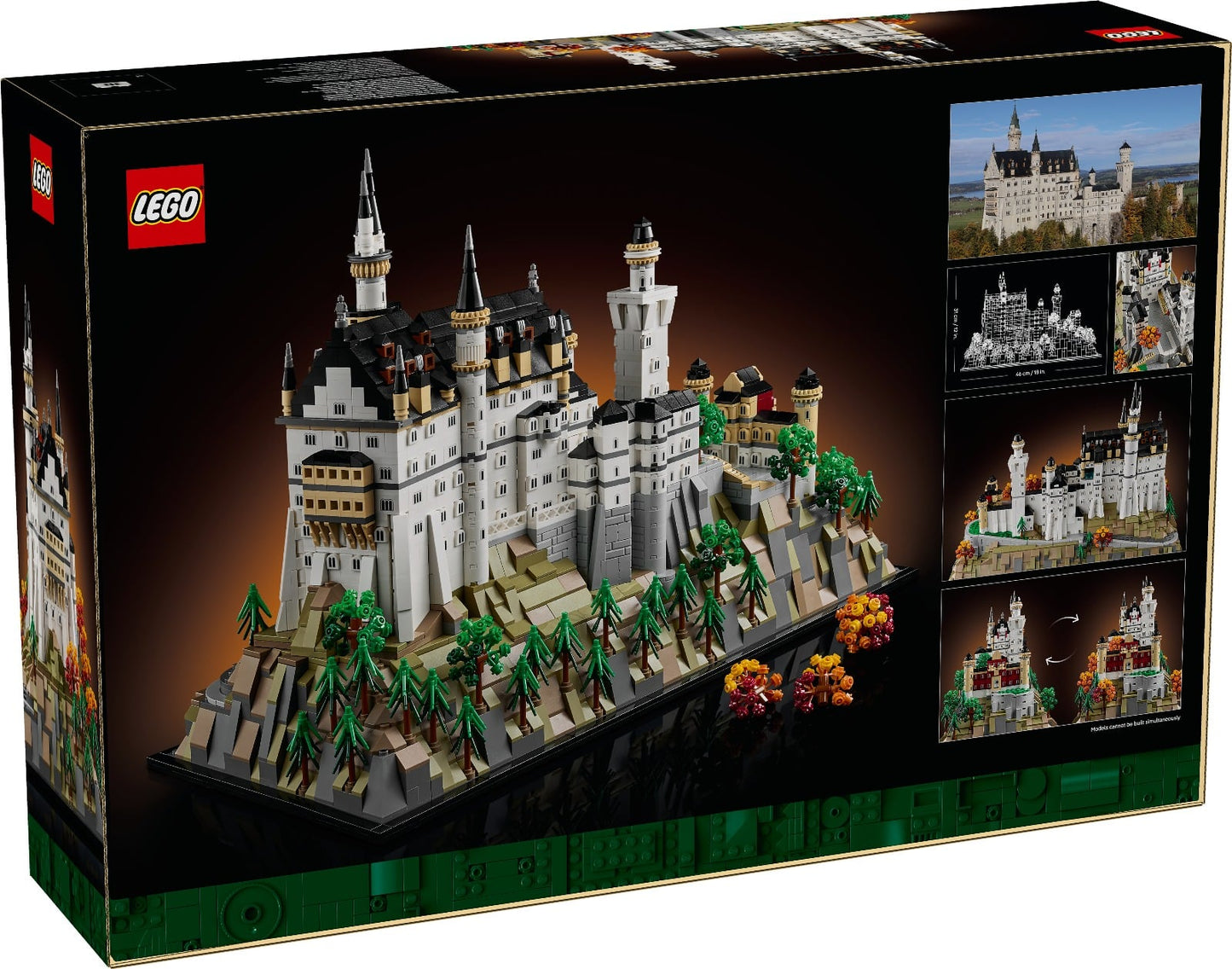Neuschwanstein Castle LEGO 21063