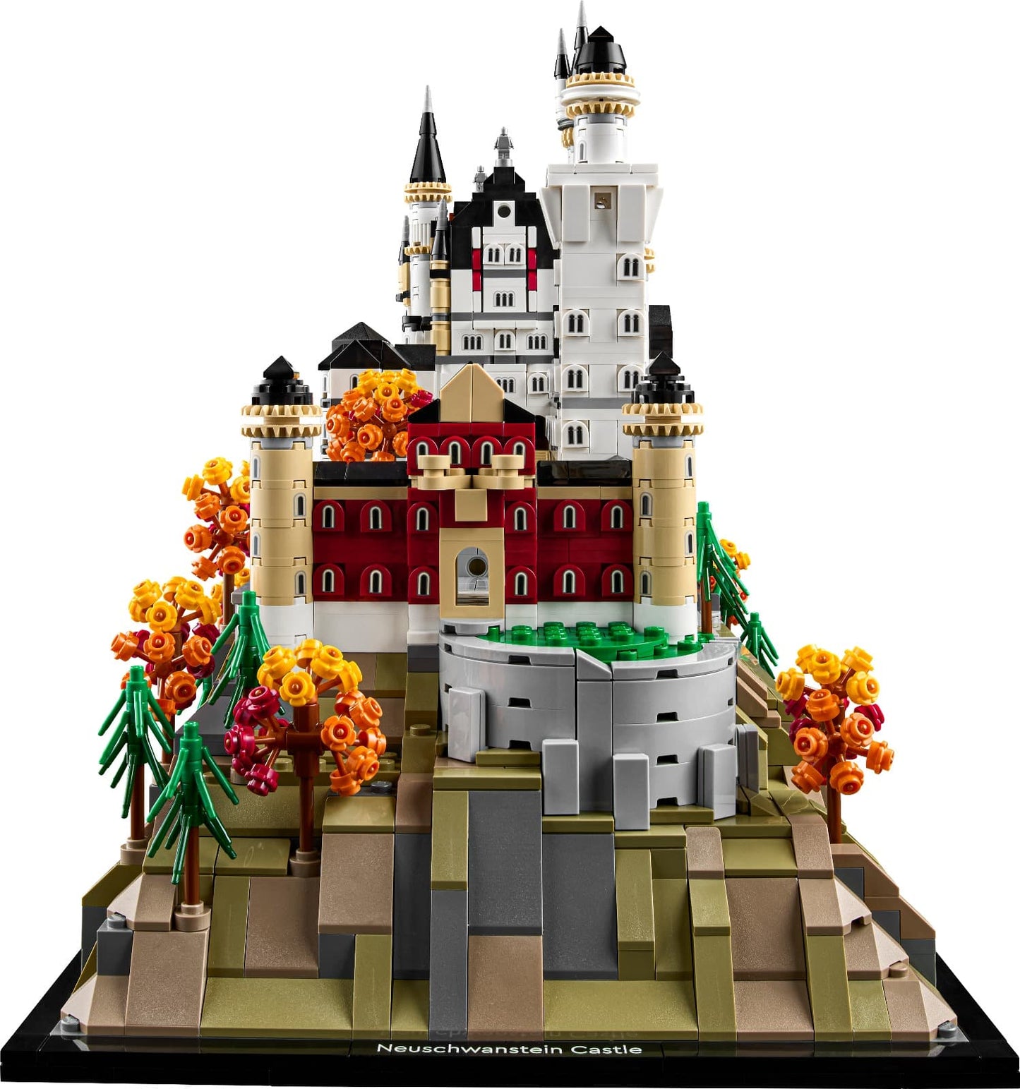 Neuschwanstein Castle LEGO 21063
