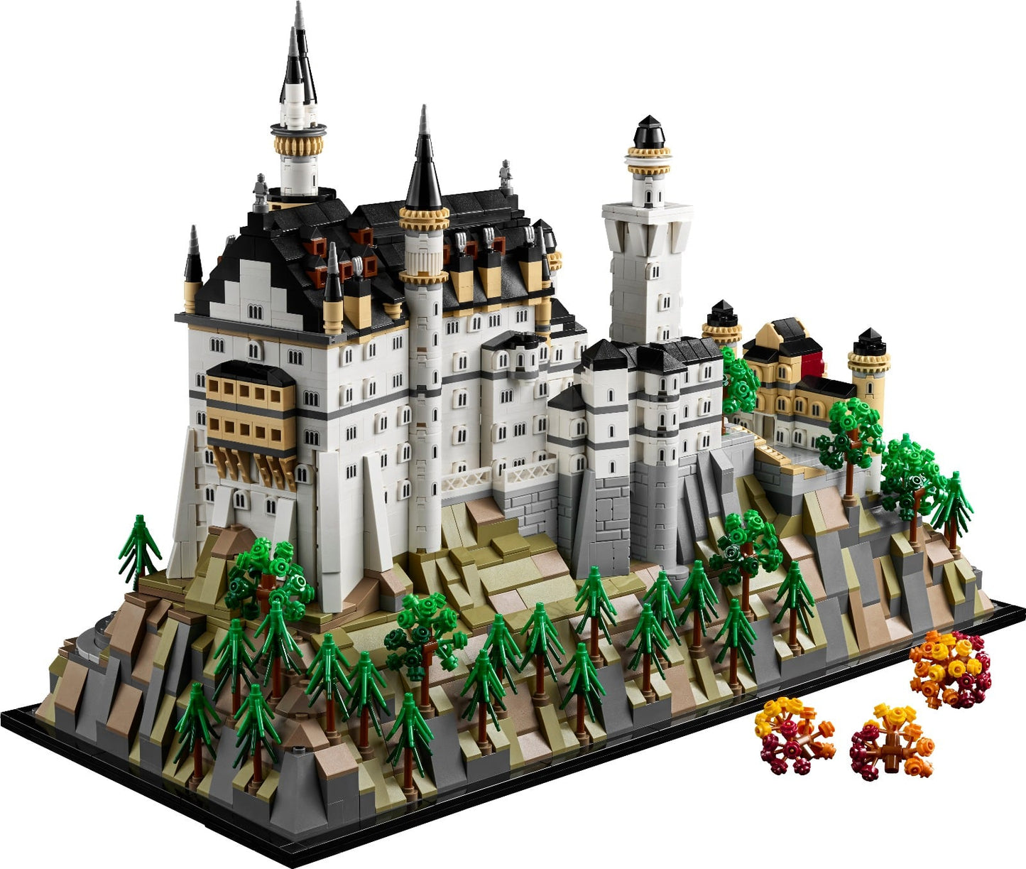 Neuschwanstein Castle LEGO 21063